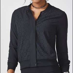Fabletics Ithaca Jacket XS black long sleeve